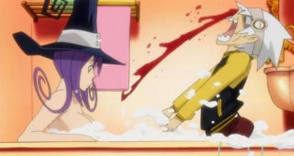 cosmic_whoreor's tweet image. Nosebleed = Boner #AnimeLogic haha