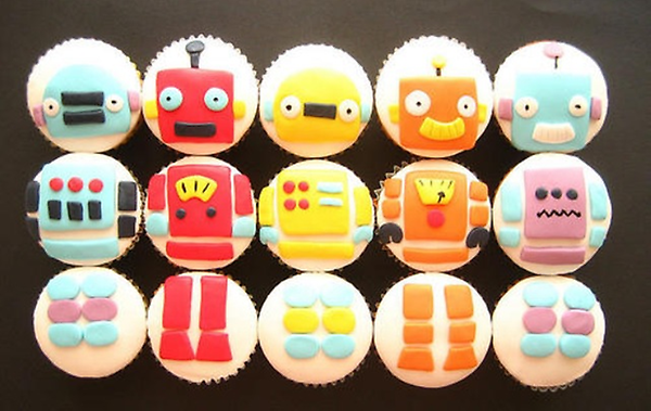 PerfectFoodd's tweet image. RT als je deze robot cupcakes leuk vindt!