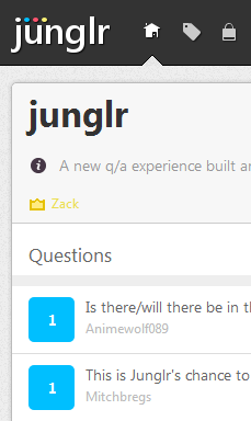 junglr's tweet photo. @Noxdzine A taste of Junglr's UI.  Looking to join the dribbble community someday! http://t.co/YolzsI9W