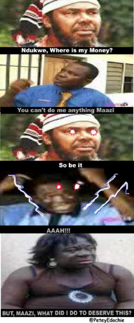 Pete Edochie tweet media