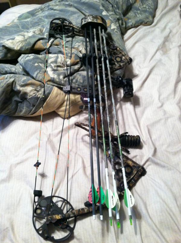 b_lock3's tweet image. Best lookin bow you can find! #NewString