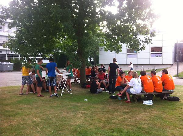 CamielBeeren's tweet image. Bbq @ #intro040