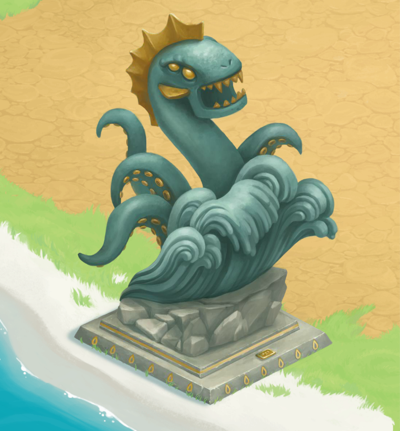 IdleWorship's tweet photo. Release the Kraken! Get a nice +205 defense boost with the Kraken Statue. Get it in the Shop today http://t.co/Ye980xxj http://t.co/1al0PxsJ