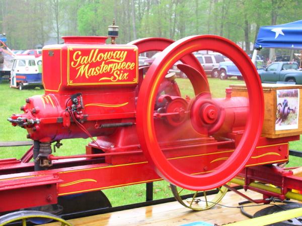 #antiquegasengines, We supplied piston rings to this beauty!