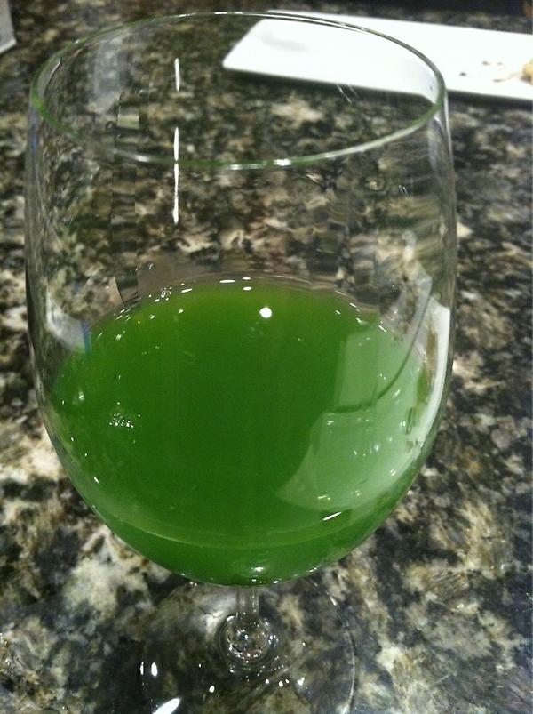 danoheinze's tweet photo. Centrifuged peas insane flavor! So much inspiration from @ModernCuisine this weekend... Thank u! http://t.co/MdU8FZEg
