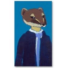 irichmedia's tweet photo. If you are a business weasel, the best thing is to just admit it. http://t.co/sY8xRtyp