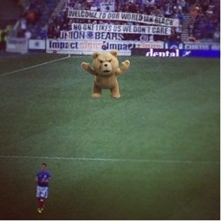 aimeefox19's tweet image. Ted will get YOU #watp #rangers #RAAAR