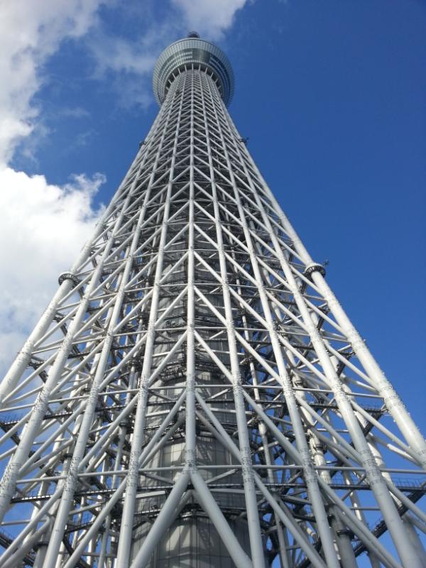 initialdgood's tweet photo. 東京スカイツリーすごかった！ http://t.co/Y78y8elV