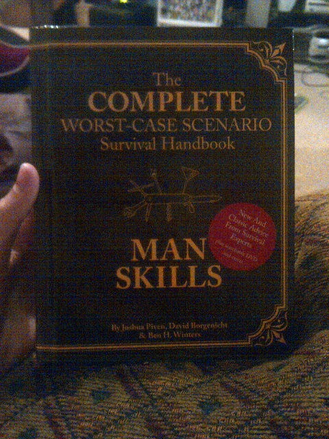 Found this at zaccys house, guess your not manly enough