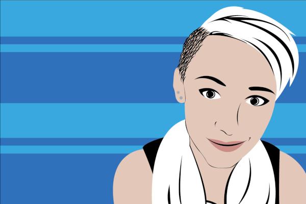ShesMalicious's tweet image. Working on a self-portrait for graphics. #TellMeWhatYouThink