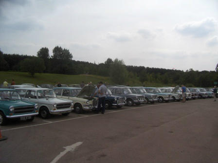 is dit 50 jaar Cortina? Zitten we wel goed, dit was de opkomst van de andere deelnemers?