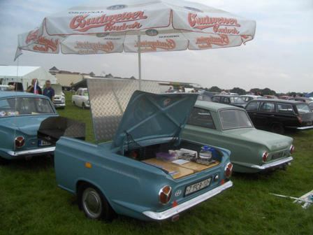 En dit waren de cateringfaciliteiten op het evenement van 50 jaar Cortina