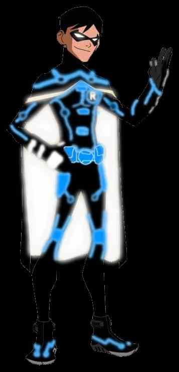 X_ofRobin's tweet image. Nightwing wasn't the only one