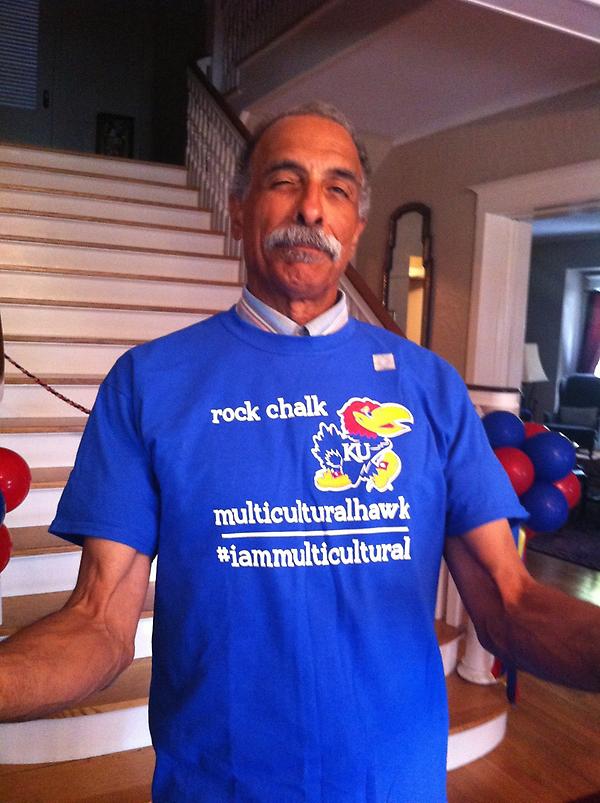 KU_OMA's tweet photo. @shadekslittle @ku_oma #Iammulticultural Shade Little is multicultural! http://t.co/CPhMjK2R