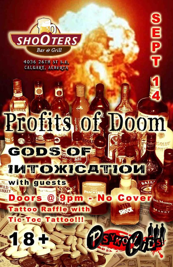 GodIntoxication's tweet image. we're playing next friday at shooters!