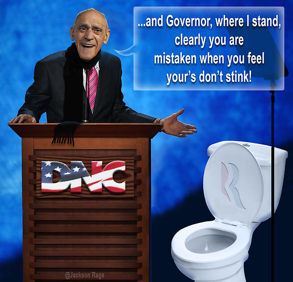 RT <a href="/JacksonRage/">Jackson Rage</a>: &gt;&gt;BREAKING&lt;&lt; ABE speaks at #DNC2012… MUST SEE!!!