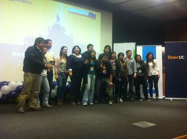 Mlhortal's tweet image. Donde está mi mascota, uno de los ganadores de #swconcepcion