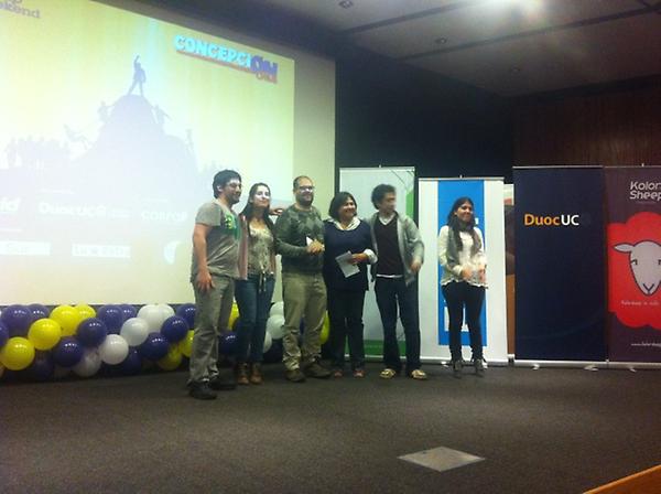 Mlhortal's tweet image. Last, but not least! Media cancha!!! #swconcepcion