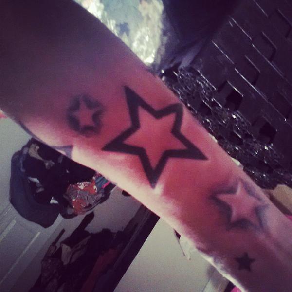 nubianblitz's tweet photo. Tattoo I just did get at me yall http://t.co/SL5jWBre