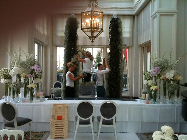 CoraKoningen's tweet photo. Super gewerkt !! Bedankt @Amstelhotel @boozed en natuurlijk ons superteam van @mcbloom13 http://t.co/LlWAp3N1