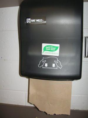 EarthlyConsumer's tweet image. Day 29:Consider buying "these come from trees"stickers &amp;amp; sticking them on paper towel dispensers thesecomefromtrees.blogspot.com