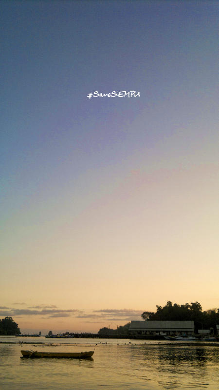 InaCahyaDK's tweet image. RT @MZP3N: Senja Sendang Biru #SaveSEMPU #Penogram