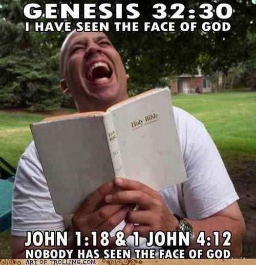 Who Has Seen the Face of God?
