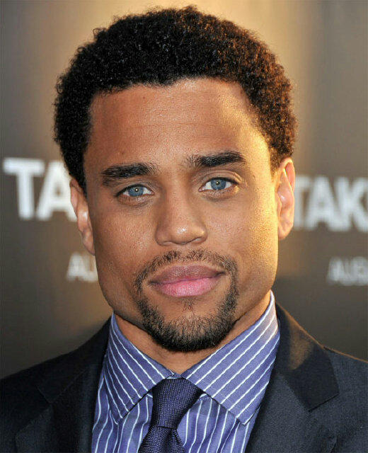 ASHLEY ♡ on X: black guy with blue eyes? mm michael ealy from