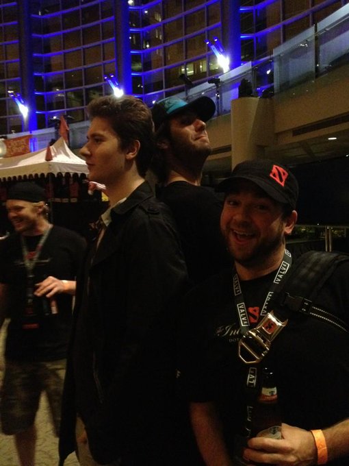 Watch BurtonJ's leaked NSFW photo on TwXstars