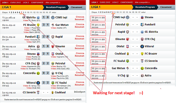 SilviuArdelean's tweet image. Waiting for next stage in Romanian Football First Division via gsp.ro! :-) #gspro @gspro