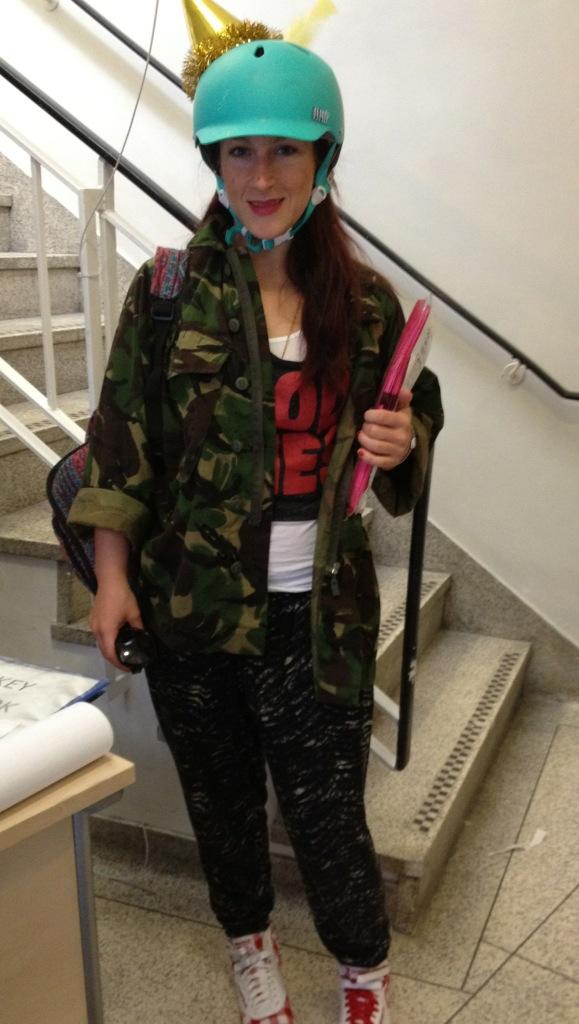JudeBrosnan's tweet image. #TodayImWearing a party hat to celebrate nailing my MA deadline and getting my life back #DissertationDeadline