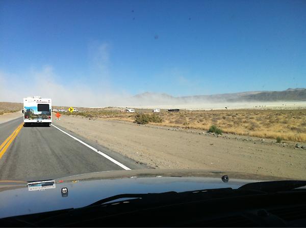 BurnPlayaMan's tweet photo. @burningman @blackrockcity @burncast That final right turn inside sends emotions that I will never be able to explain http://t.co/EcxyrYwc
