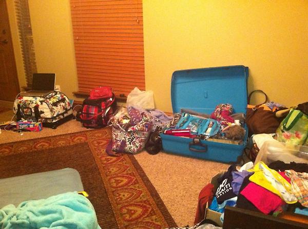whittneycrow's tweet image. I need grace to fit all this stuff!! Ahhh #packingnightmare