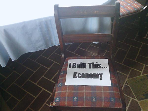 My Empty Chair #emptychairday #thanksclint  #eastwooding
