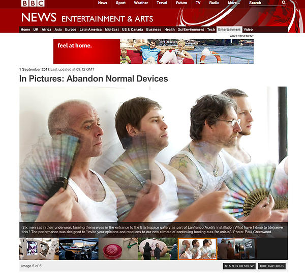 lanfrancoaceti's tweet image. My piece A Dream Came Through - AND Festival - featured on BBC Art News today ow.ly/dq52Z #AND2012