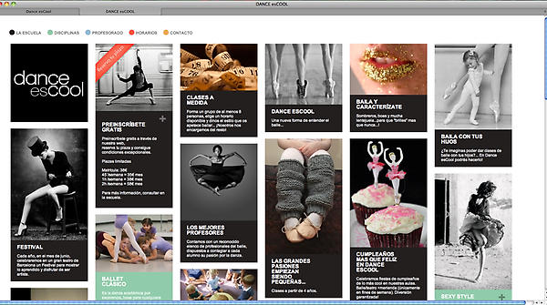 ESTRENAMOS WEB!!!! Entra y podrás estar al día de todo lo que "se mueve" en Dance esCool.
danceescool.com