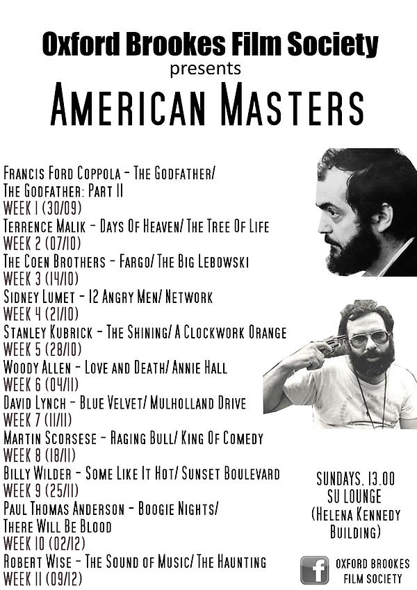 BrookesFilmSoc's tweet photo. And Sundays! http://t.co/zrCZMHoV