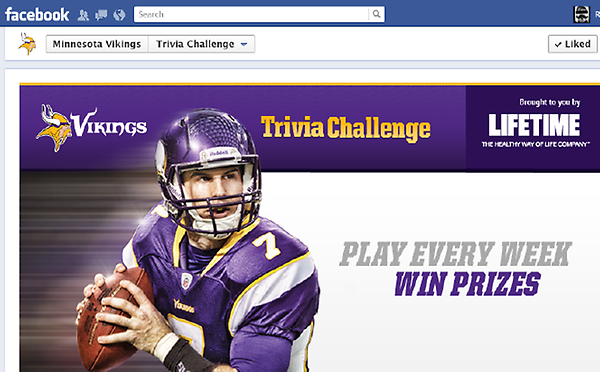 VikingsPromos's tweet image. Sneak peek at brand new Vikings Trivia game launching on Facebook this Sunday! RT to win 2 tickets to the home opener!