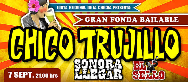 Chico Trujillo !!! se presentara el Dia 07 de Septiembre!!! los esperamos!!!!!!