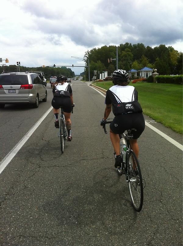 heatherbikes's tweet photo. @ECMSRinfo more fun with team http://t.co/puznU14j