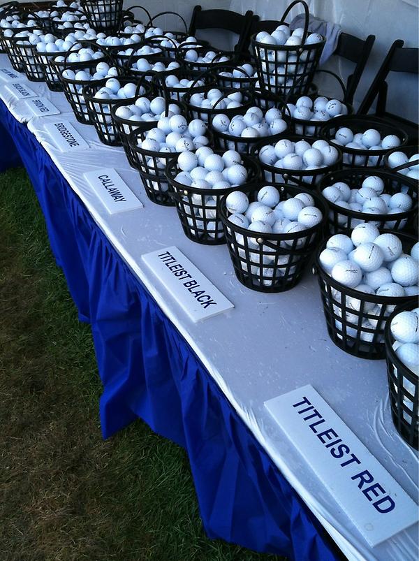 The PGA TOUR, home of the world's most accommodating driving range.