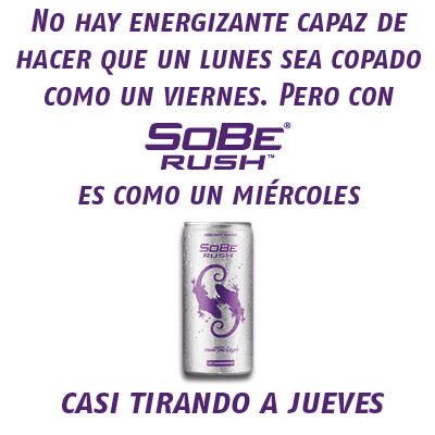 SobeRush's tweet photo. La posta sobre los Lunes. http://t.co/RQhkHgg2