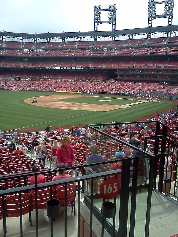 TannerCritch's tweet image. Cardinal game with my boys #Thankyouclaire! :)