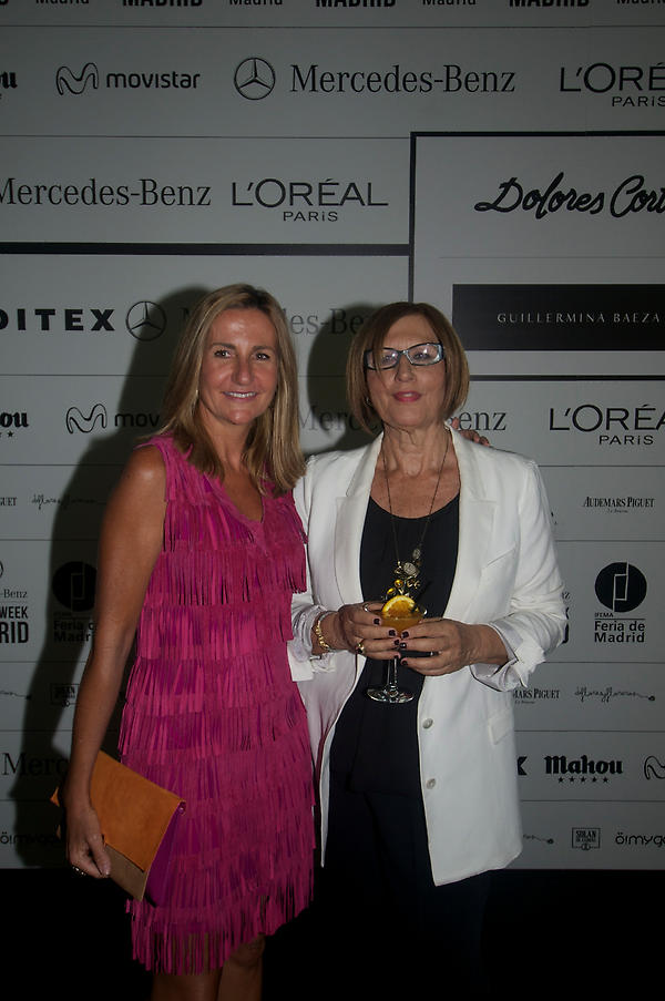 JoyeriaCoolook's tweet image. #Guillemina Baeza y Mar Aldeguer (coolook) en el kissing room #MadridFashionWeek @holacom @telva @elle_es @VogueSpain