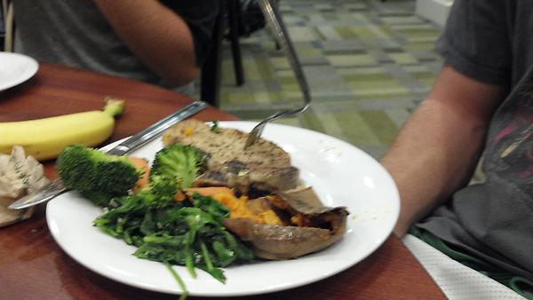 FredAndButter's tweet photo. Stick a fork in it #noitstootough http://t.co/bJMLBWHB