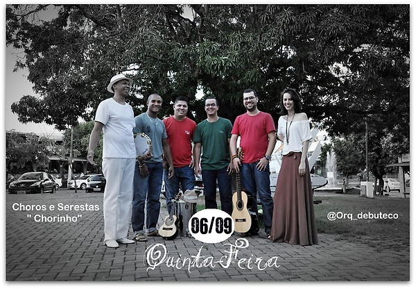 Lembrando.... QUINTA-FEIRA véspera de feriado tem <a href="/Orq_debuteco/">Orquestra de Buteco</a> no <a href="/choroseserestas/">Choros e Serestas</a>