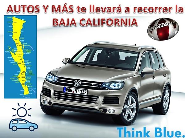 AutosyMas's tweet photo. SE BUSCA #Embajador #ThinkBkue para recorrer la Baja en #TouaregHybrid Conces a Alguien? @volkswagen_MX http://t.co/qqcUdr5y