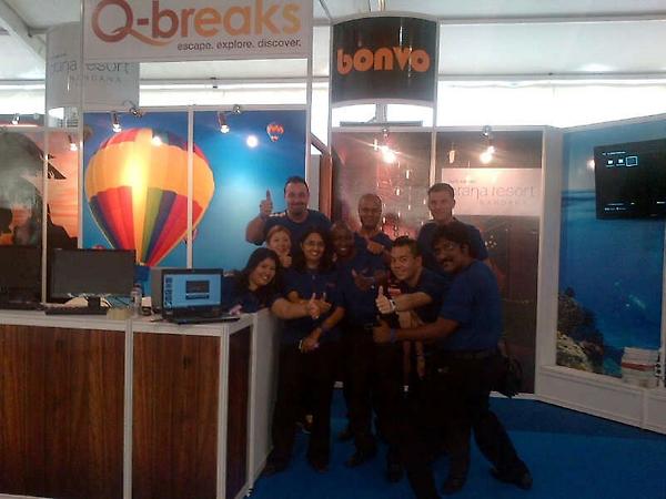 All Set to be In Service @ #VIND12