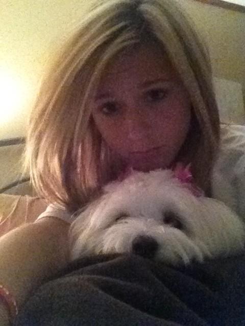 PresleySharp's tweet photo. Me and momma are sleepyy. 😔 @KarsynSharp http://t.co/EPFeEUhB