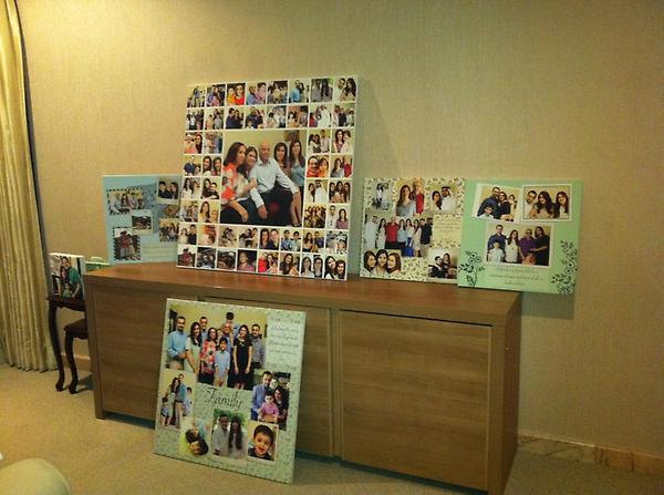 PhotobookBah's tweet photo. Few of our huge collage canvas orders:  (16x16, 20x20, 30x30 inches and the 40x40 inches mega canvas!)  =) http://t.co/83WUgwXr